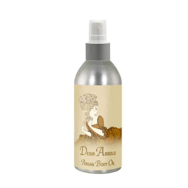 Desir Absolu French Body Argan Oil 8oz.