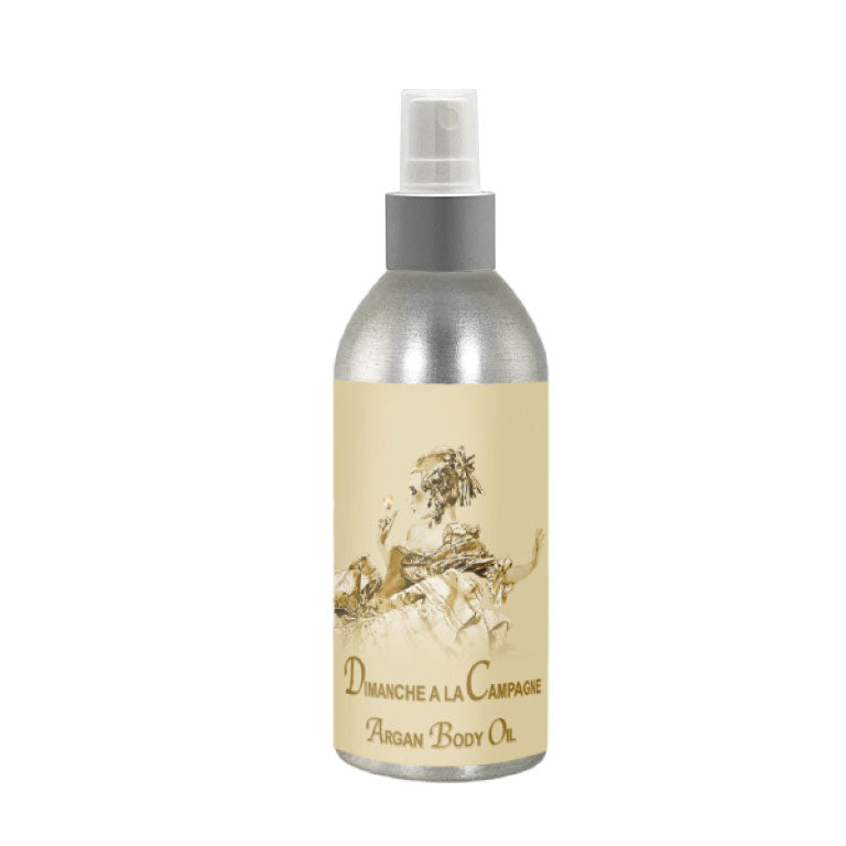 Dimanche a la Campagne French Body Argan Oil 8oz.