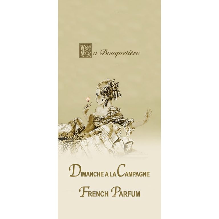 Dimanche a la Campagne Scented Card