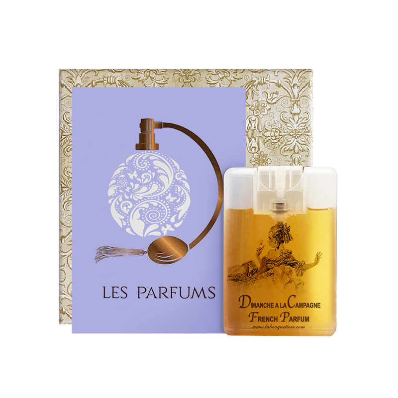 Dimanche a la Campagne Eau de Parfum Spray Card 20ml.