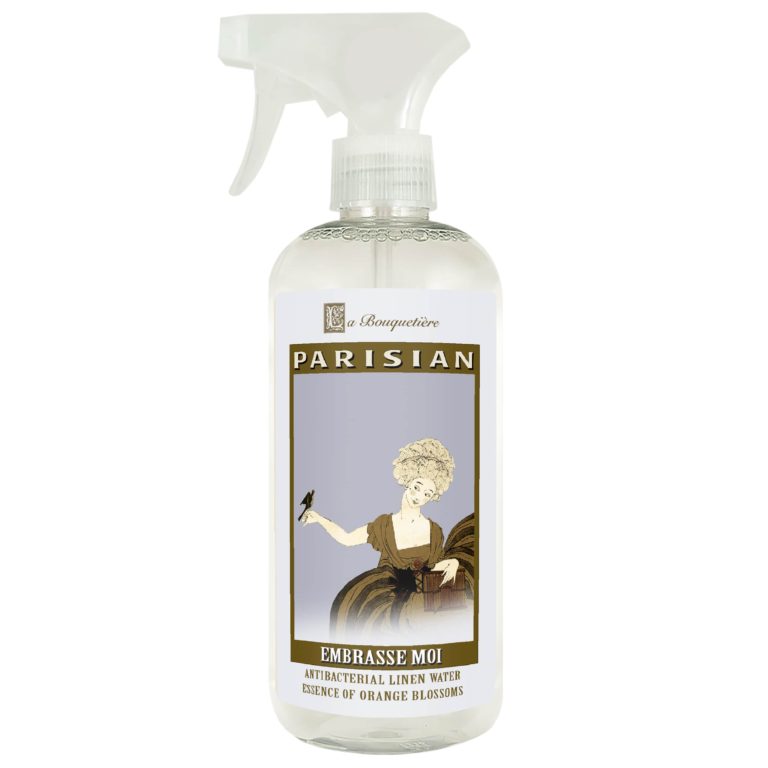 Embrasse Moi Antibacterial Linen Water 19oz.