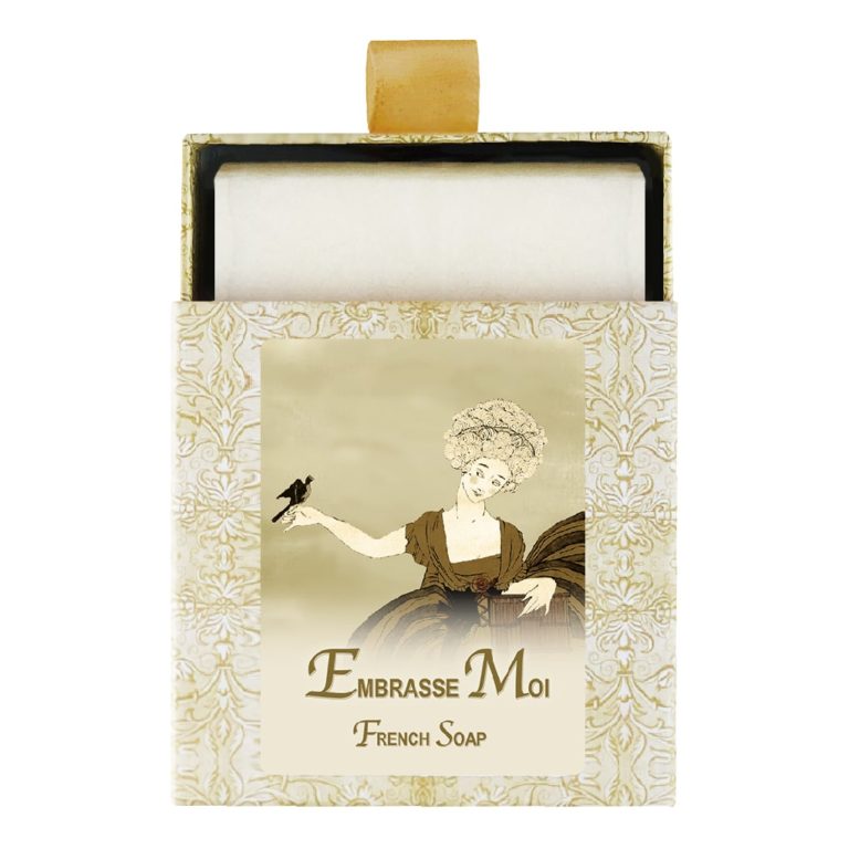 Embrasse Moi French Soap 7oz.