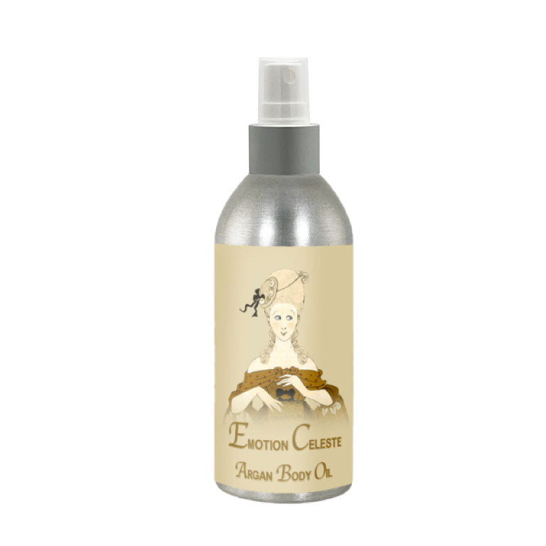 Emotion Celeste French Body Argan Oil 8oz.