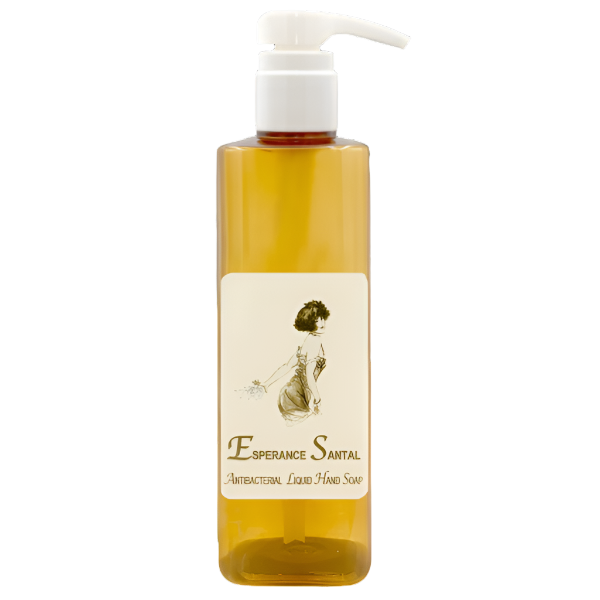 Esperance Santal Antibacterial Liquid Hand Soap 20oz.