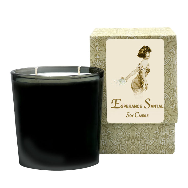 Esperance Santal Medium Candle (60 to 70 hours Burning Time)