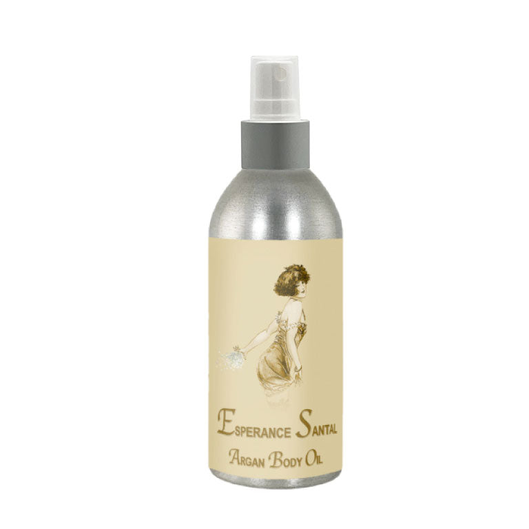 Esperance Santal French Body Argan Oil 8oz.