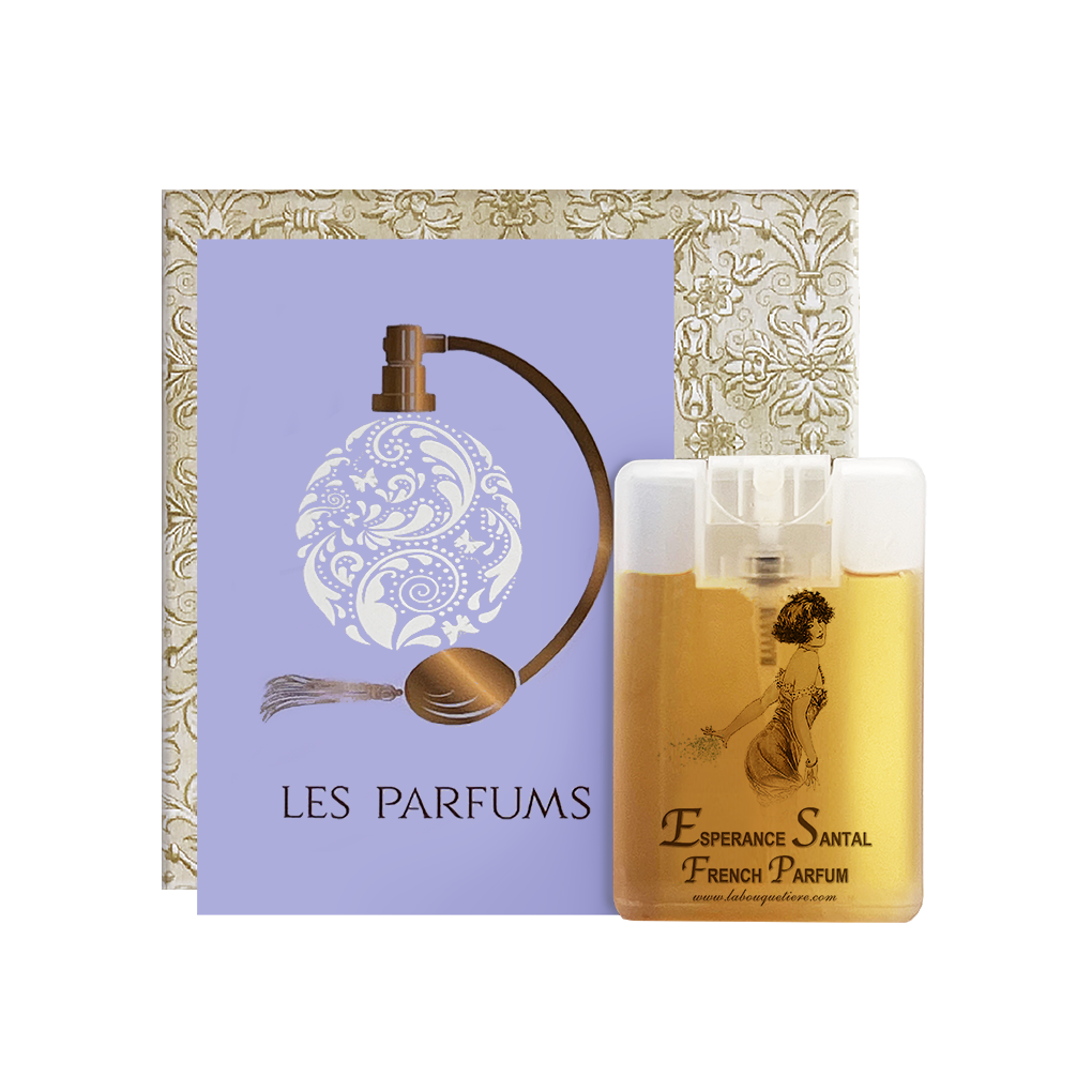 Esperance Santal Eau de Parfum Spray Card 20ml.