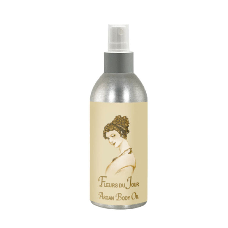 Fleurs du Jour / Marina Blue French Body Argan Oil 8oz.