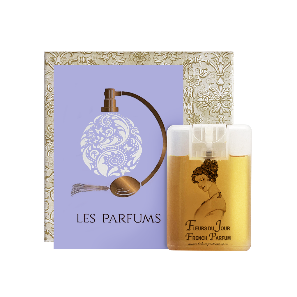 Fleurs du Jour / Marina Blue Eau de Parfum Spray Card 20ml.