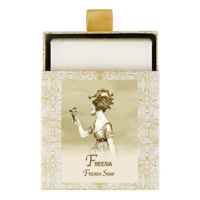 Freesia French Soap 7oz.