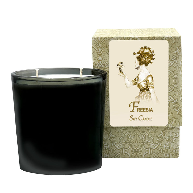 Freesia Medium Candle (60 to 70 hours Burning Time)