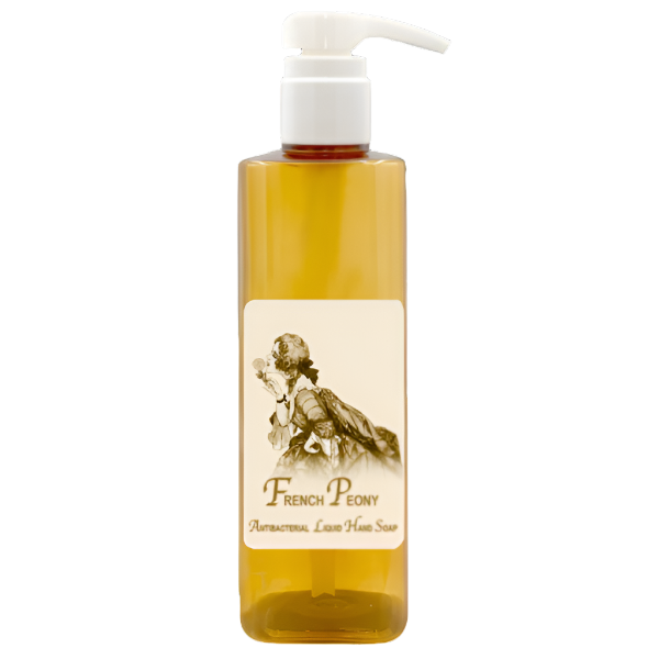 French Peony Antibacterial Liquid Hand Soap 20oz.