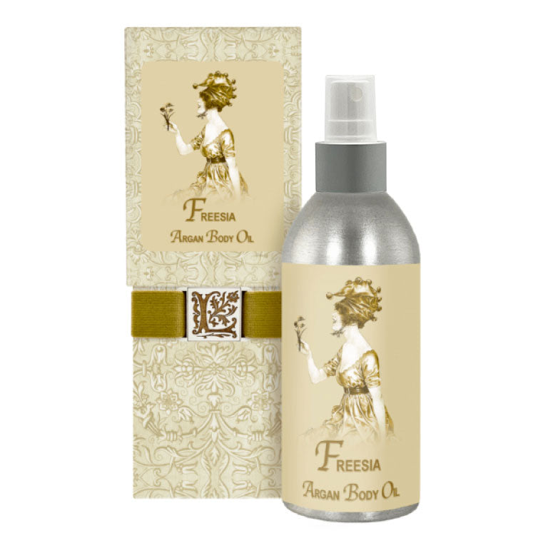 Freesia French Body Argan Oil 8oz.