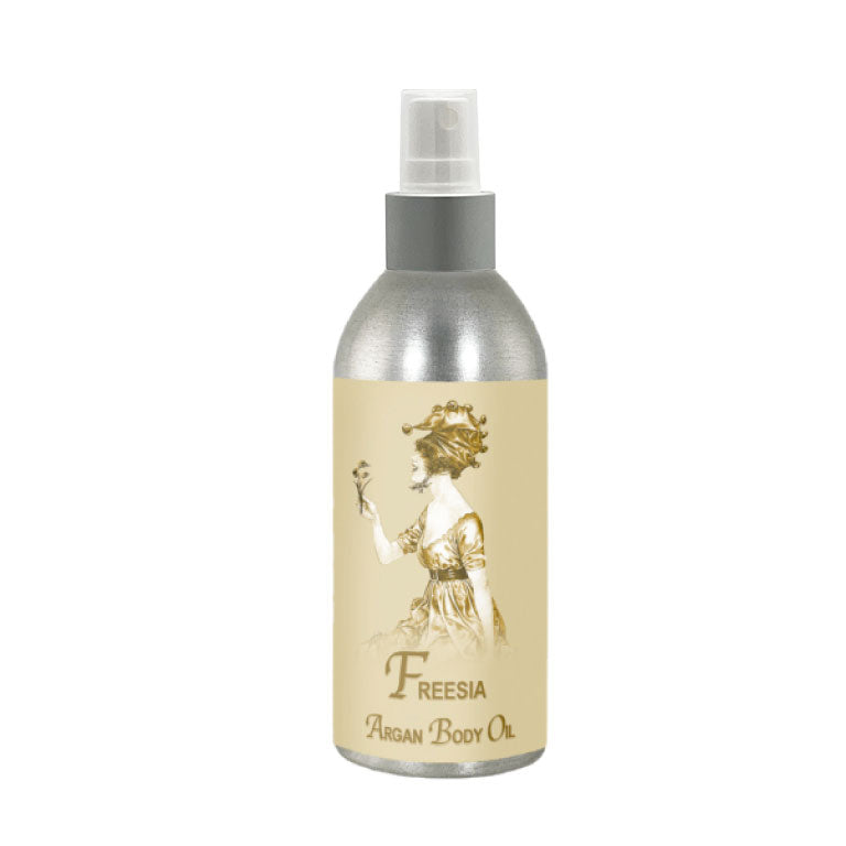 Freesia French Body Argan Oil 8oz.