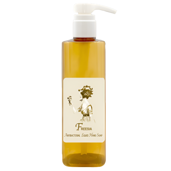 Freesia Antibacterial Liquid Hand Soap 20oz.