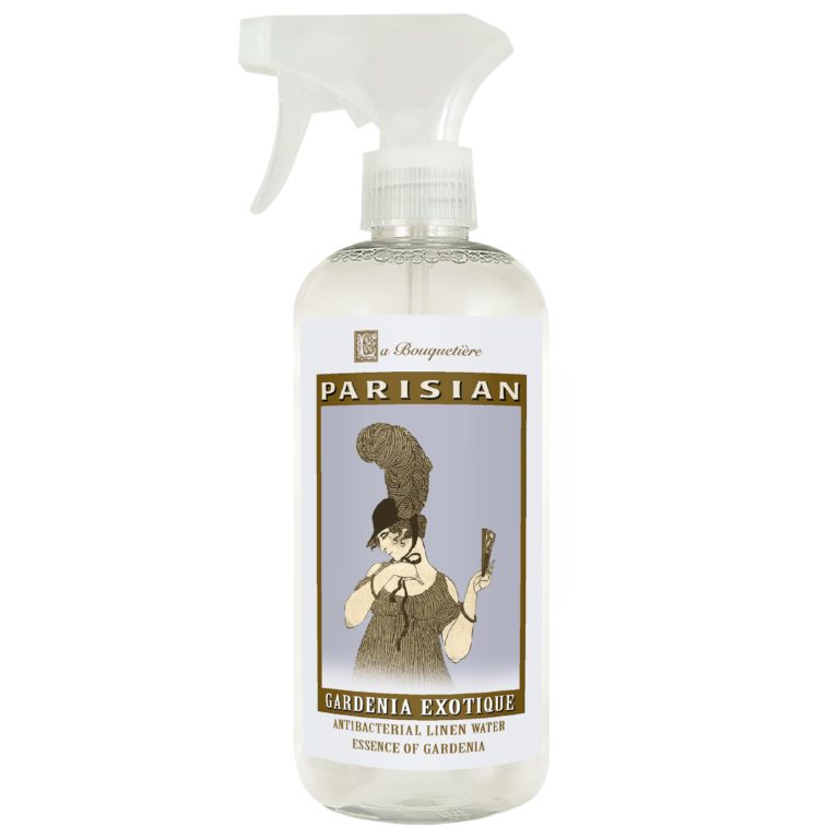 Gardenia Exotique Antibacterial Linen Water 19oz.