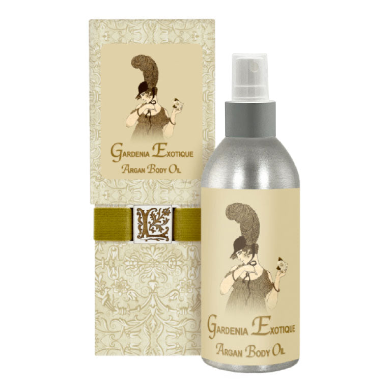 Gardenia Exotique French Body Argan Oil 8oz.