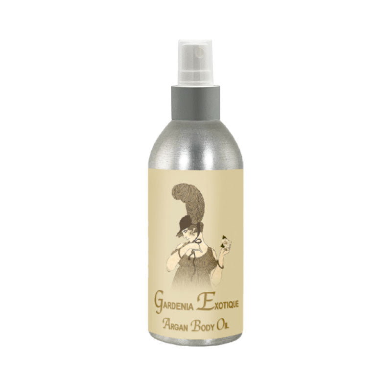 Gardenia Exotique French Body Argan Oil 8oz.