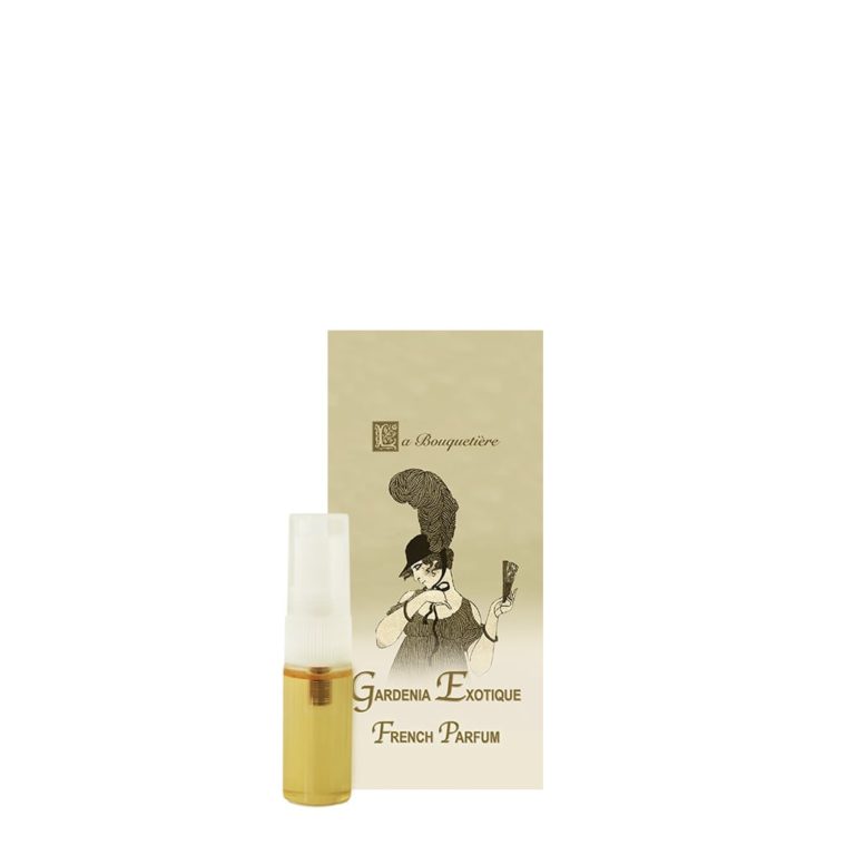 Gardenia Exotique Parfum Sample Spray 0.1oz.