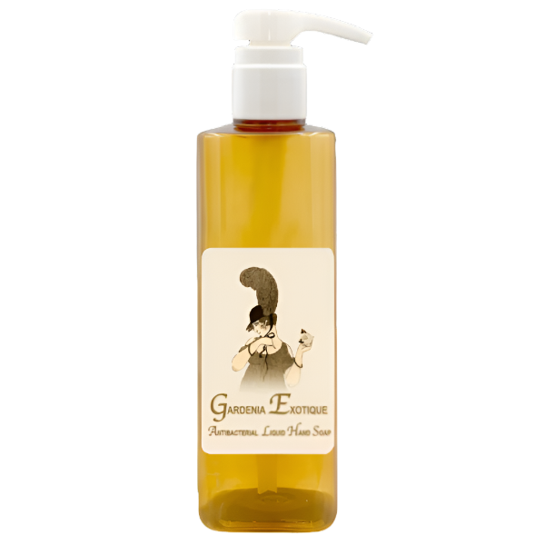 Gardenia Exotique Antibacterial Liquid Hand Soap 20oz.