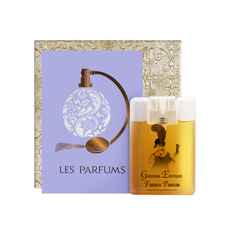 Gardenia Exotique Eau de Parfum Spray Card 20ml.