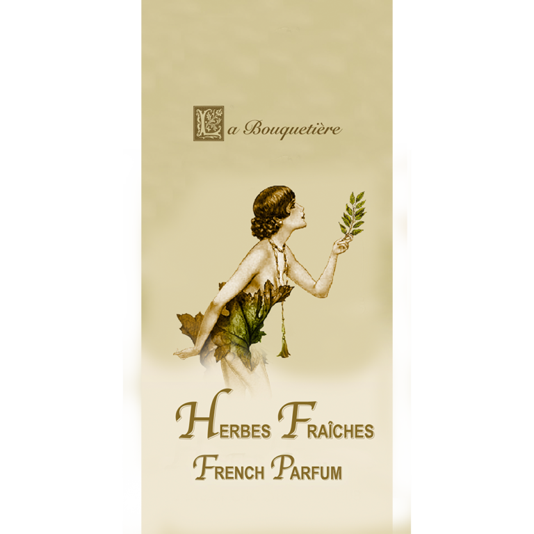 Herbes Fraiches Scented Card