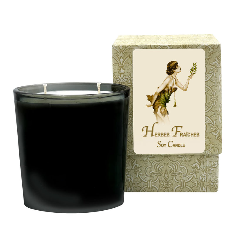 Herbes Fraiches Medium Candle (60 to 70 hours Burning Time)