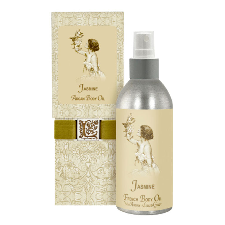 Jasmine French Body Argan Oil 8oz.