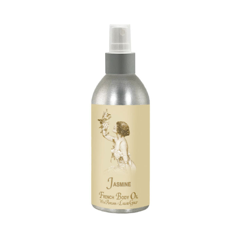 Jasmine French Body Argan Oil 8oz.