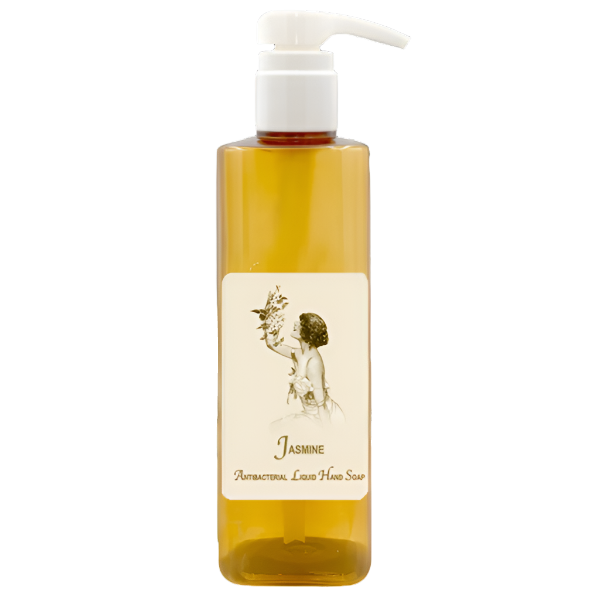 Jasmine Antibacterial Liquid Hand Soap 20oz.