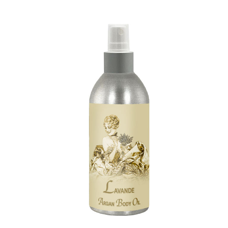 Lavande French Body Argan Oil 8oz.