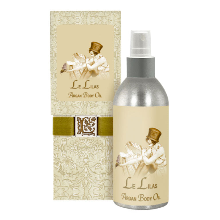 Le Lilas / French Lilac French Body Argan Oil 8oz.