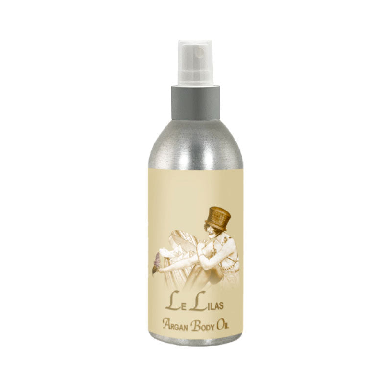 Le Lilas / French Lilac French Body Argan Oil 8oz.