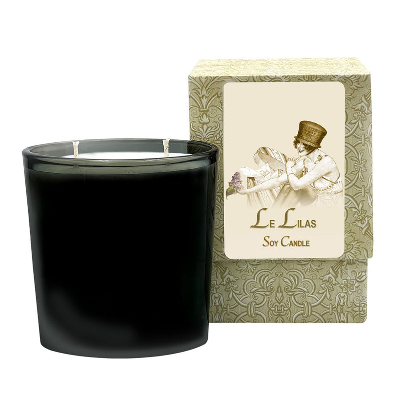 Le Lilas / French Lilac Medium Candle (60 to 70 hours Burning Time)