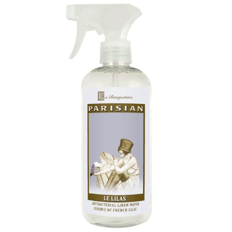 Le Lilas / French Lilac Antibacterial Linen Water 19oz.