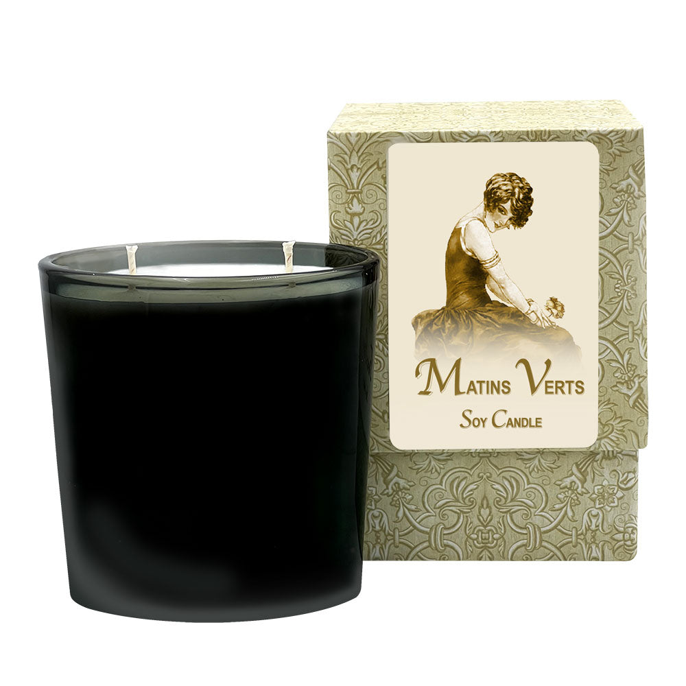 Matins Verts Medium Candle (60 to 70 hours Burning Time)