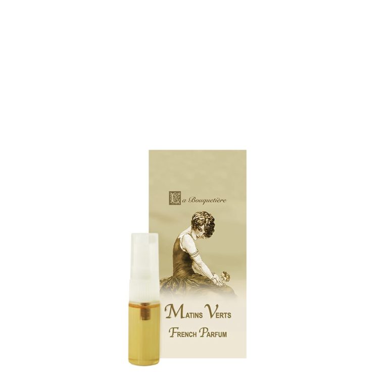 Matins Verts Parfum Sample Spray 0.1oz.