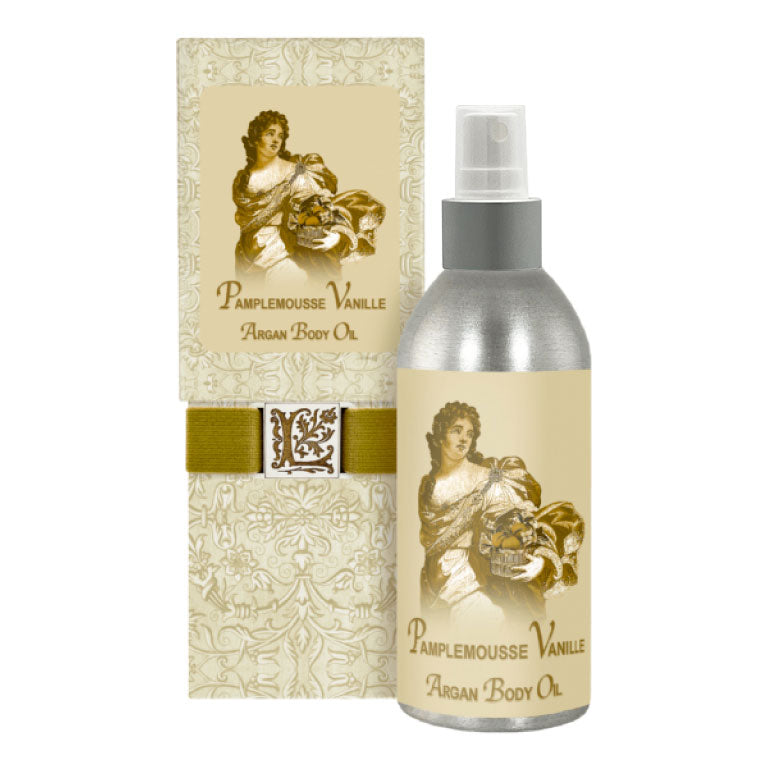 Pamplemousse Vanille French Body Argan Oil 8oz.