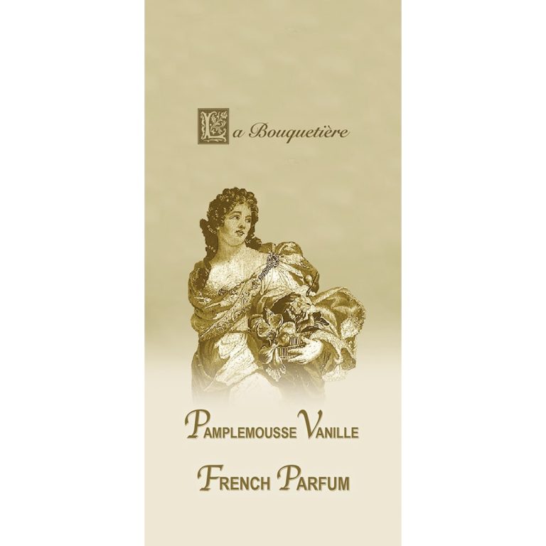 Pamplemousse Vanille Scented Card