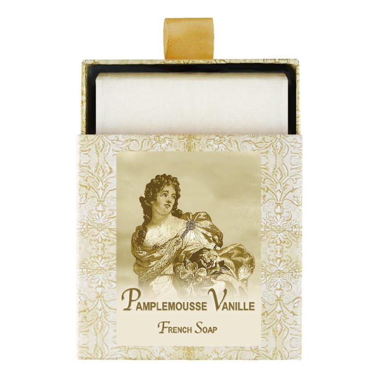 Pamplemousse Vanille French Soap 7oz.