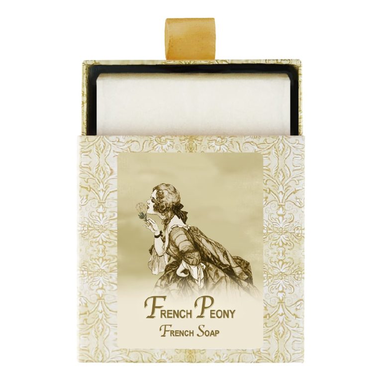 French Peony French Soap 7oz.