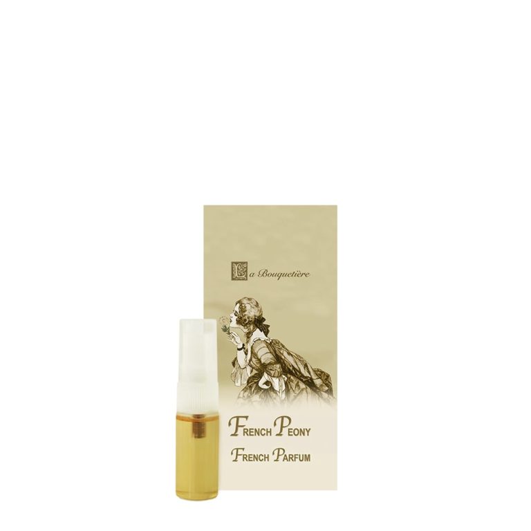 French Peony Parfum Sample Spray 0.1oz.