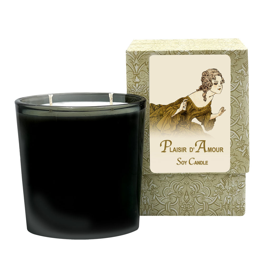 Plaisir d'Amour Medium Candle (60 to 70 hours Burning Time)