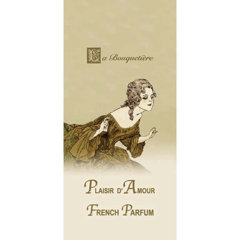 Plaisir d'Amour Scented Card