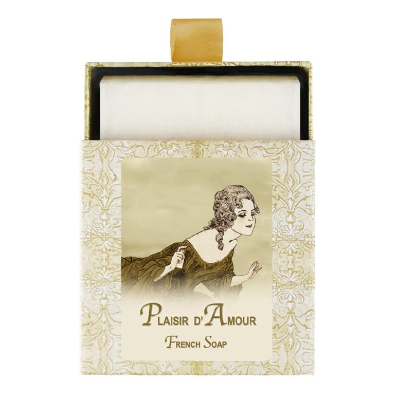 Plaisir d'Amour French Soap 7oz.