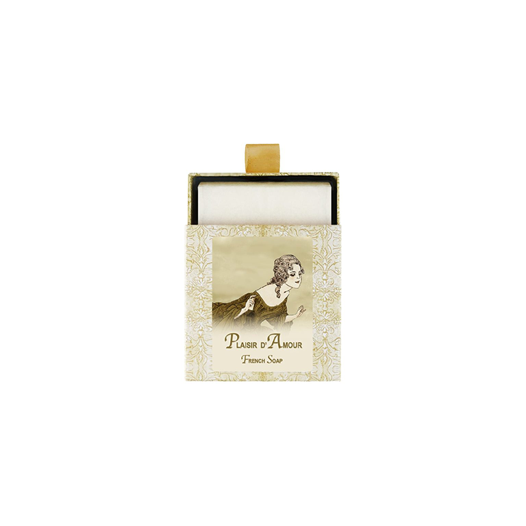 Plaisir d'Amour French Soap 7oz.