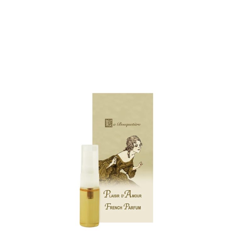 Plaisir d'Amour Parfum Sample Spray 0.1oz.