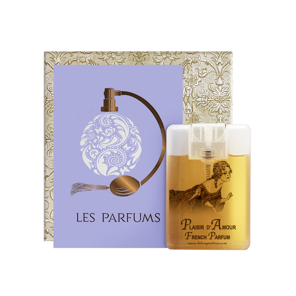 Plaisir d'Amour Eau de Parfum Spray Card 20ml.