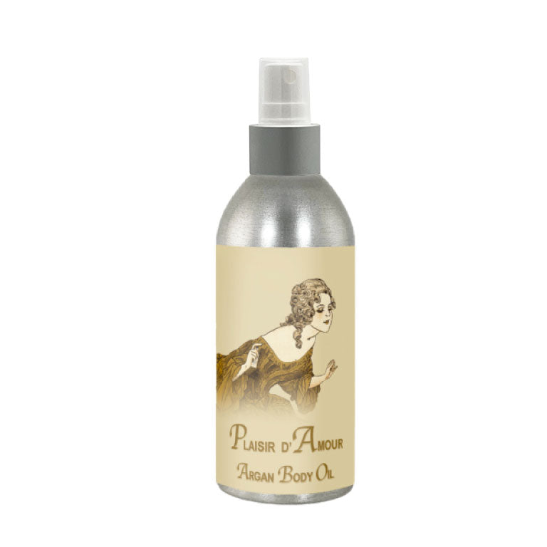 Plaisir d'Amour French Body Argan Oil 8oz.