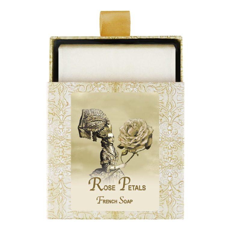 Rose Petals French Soap 7oz.